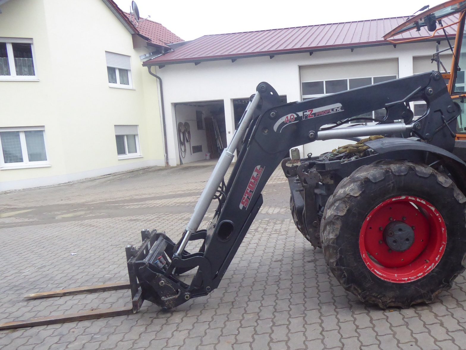 Frontlader des Typs Stoll Profiline FZ 40, Gebrauchtmaschine in Marxheim (Bild 1)