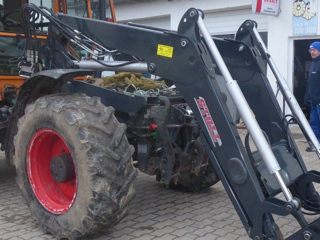 Frontlader des Typs Stoll Profiline FZ 40, Gebrauchtmaschine in Marxheim (Bild 2)