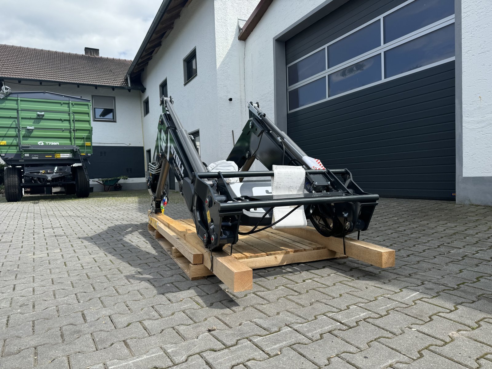 Frontlader of the type Stoll Profiline FZ 41-25, Neumaschine in Bogen (Picture 8)