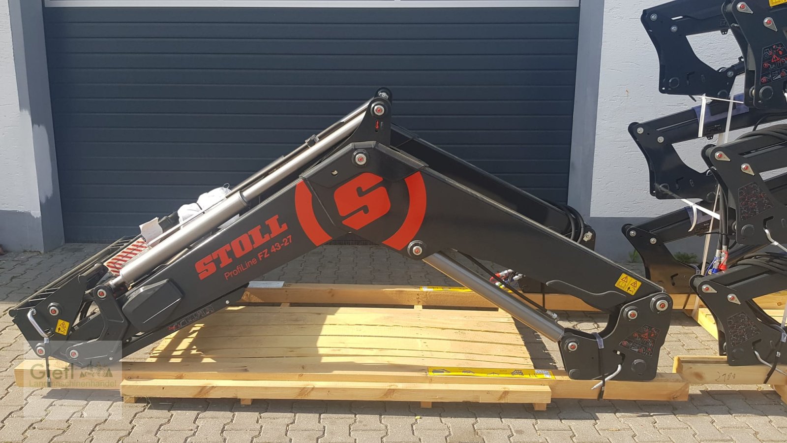 Frontlader типа Stoll Profiline FZ 43-27, Neumaschine в Bogen (Фотография 1)