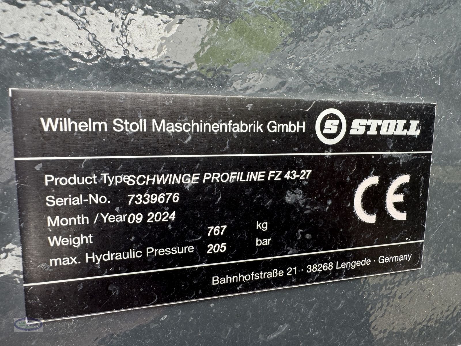 Frontlader of the type Stoll Profiline FZ 43-27, Gebrauchtmaschine in Münzkirchen (Picture 8)