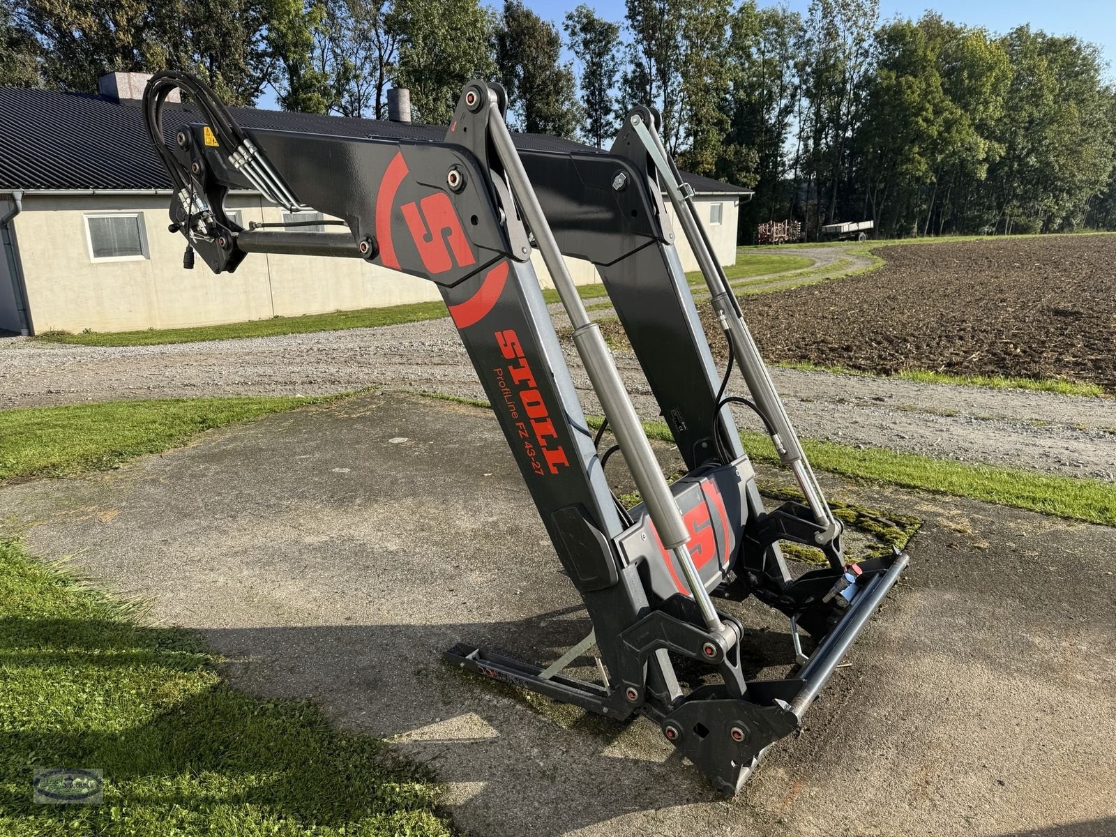 Frontlader of the type Stoll Profiline FZ 43-27, Gebrauchtmaschine in Münzkirchen (Picture 2)