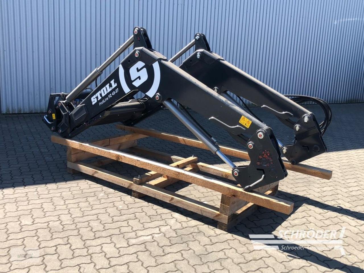 Frontlader of the type Stoll PROFILINE FZ 43-27.1, Gebrauchtmaschine in Ahlerstedt (Picture 1)