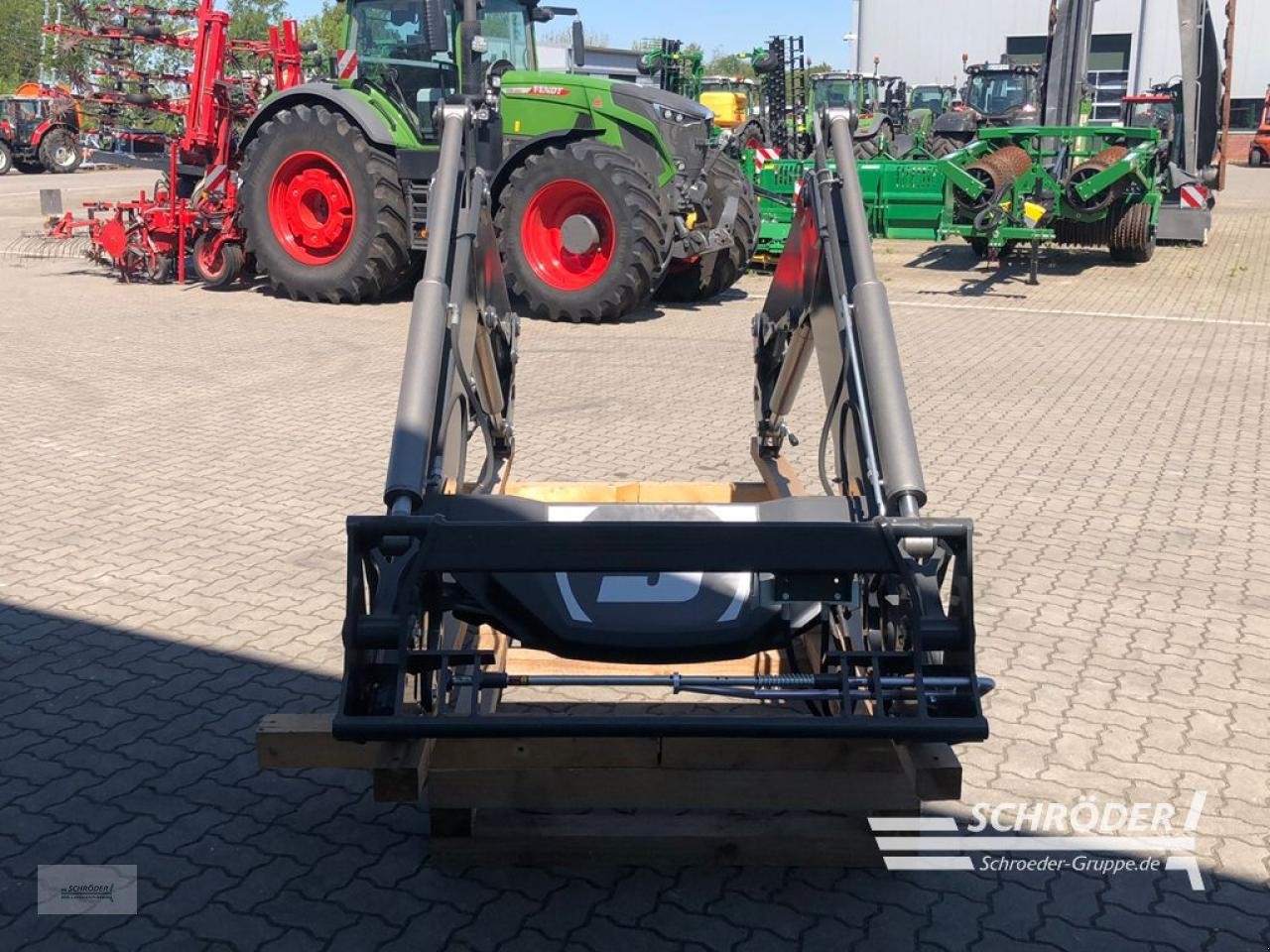 Frontlader of the type Stoll PROFILINE FZ 43-27.1, Gebrauchtmaschine in Ahlerstedt (Picture 2)