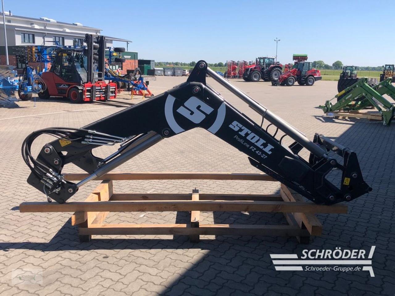 Frontlader of the type Stoll PROFILINE FZ 43-27.1, Gebrauchtmaschine in Ahlerstedt (Picture 3)