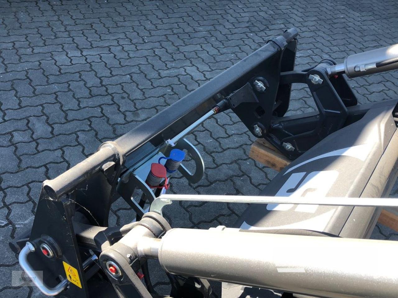 Frontlader of the type Stoll PROFILINE FZ 43-27.1, Gebrauchtmaschine in Ahlerstedt (Picture 4)