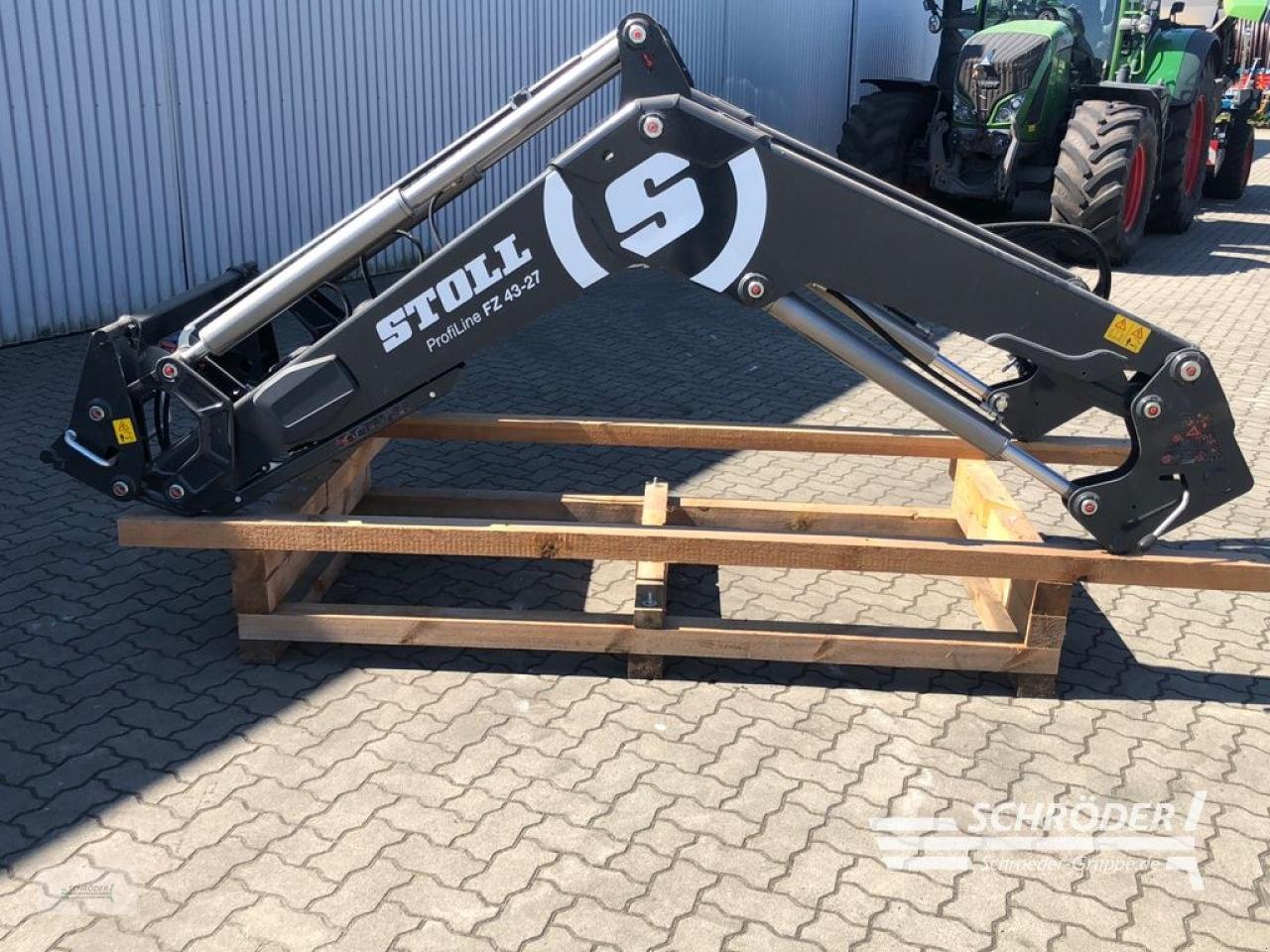 Frontlader of the type Stoll PROFILINE FZ 43-27.1, Gebrauchtmaschine in Ahlerstedt (Picture 8)