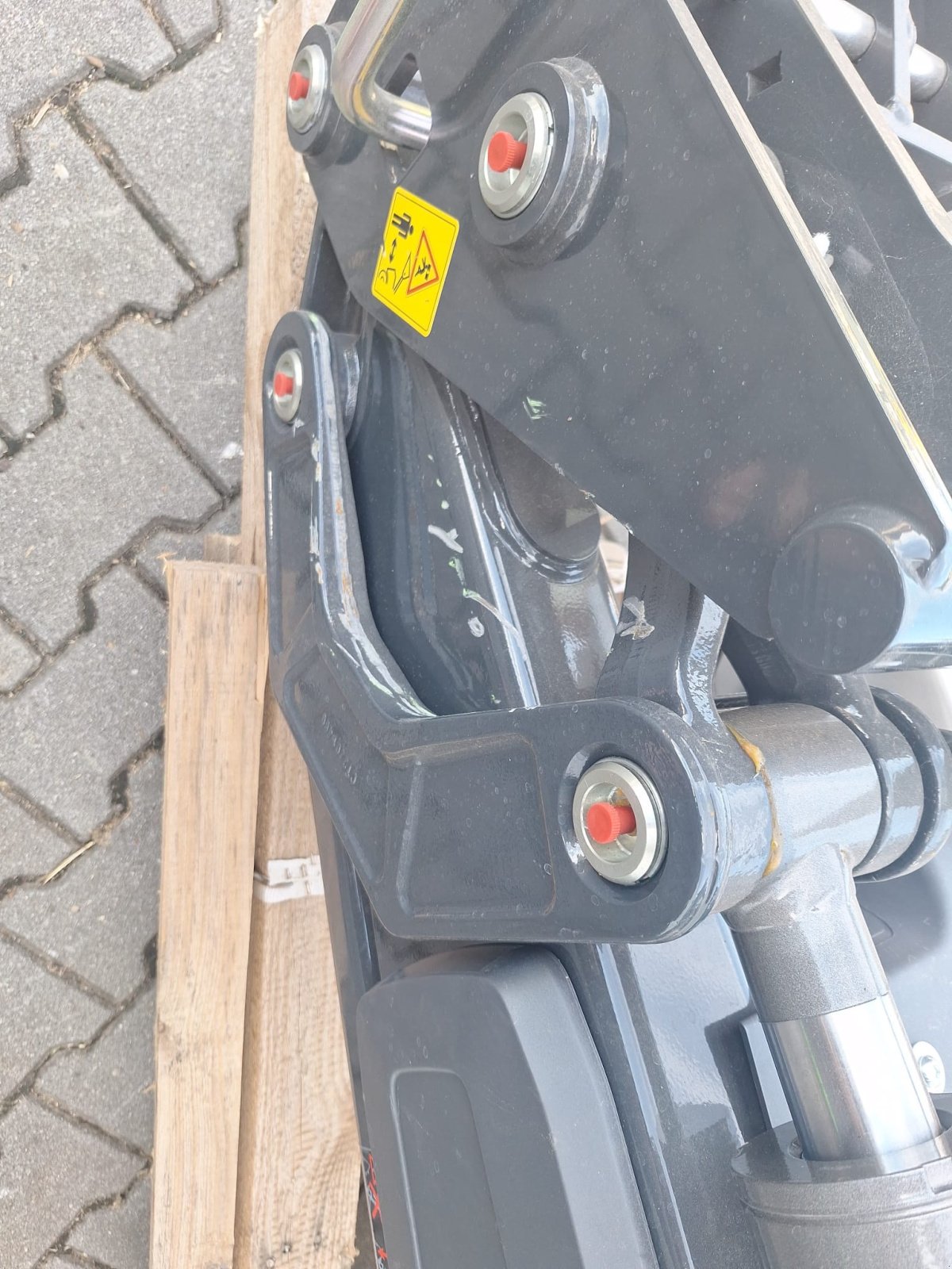 Frontlader of the type Stoll Profiline FZ 43-30.1, Neumaschine in Bogen (Picture 4)