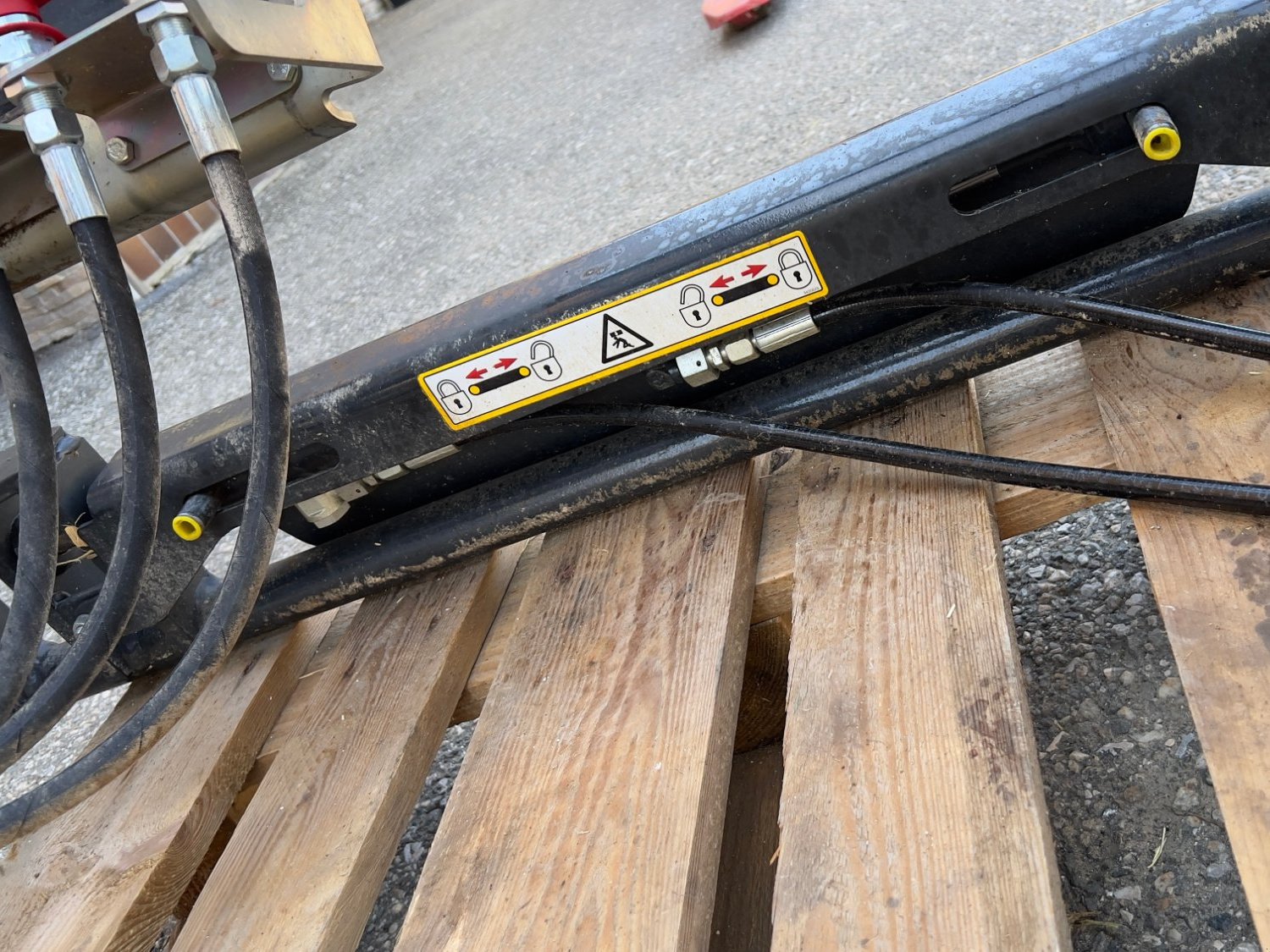 Frontlader of the type Stoll Profiline FZ 45.1, Gebrauchtmaschine in Race (Picture 3)