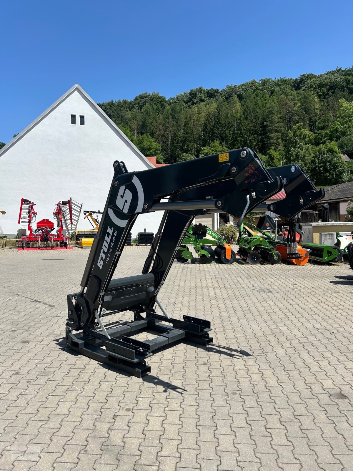 Frontlader of the type Stoll Profiline FZ 46-26, Neumaschine in Treuchtlingen (Picture 4)