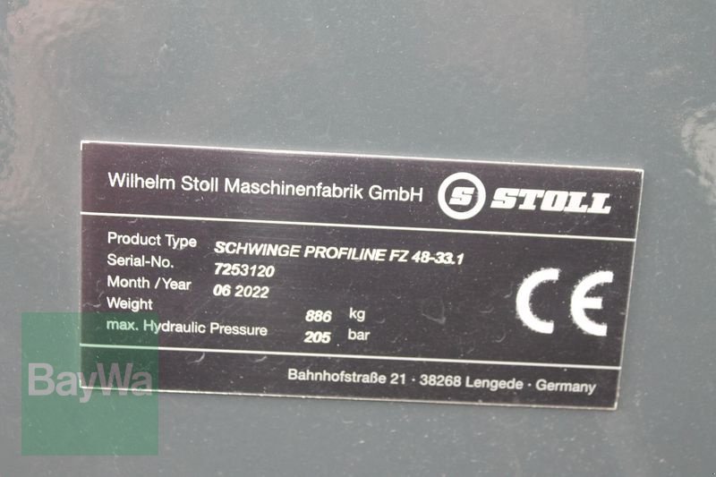 Frontlader типа Stoll PROFILINE FZ 48-33.1, Gebrauchtmaschine в Straubing (Фотография 11)