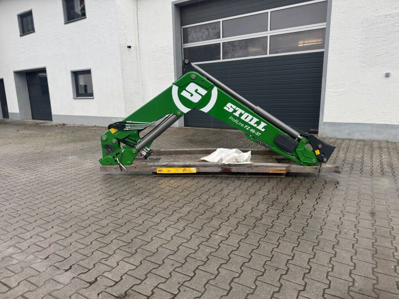 Frontlader des Typs Stoll Profiline FZ 48-37.1 / Alte FZ 80 Sonderpreis, Neumaschine in Bogen (Bild 1)