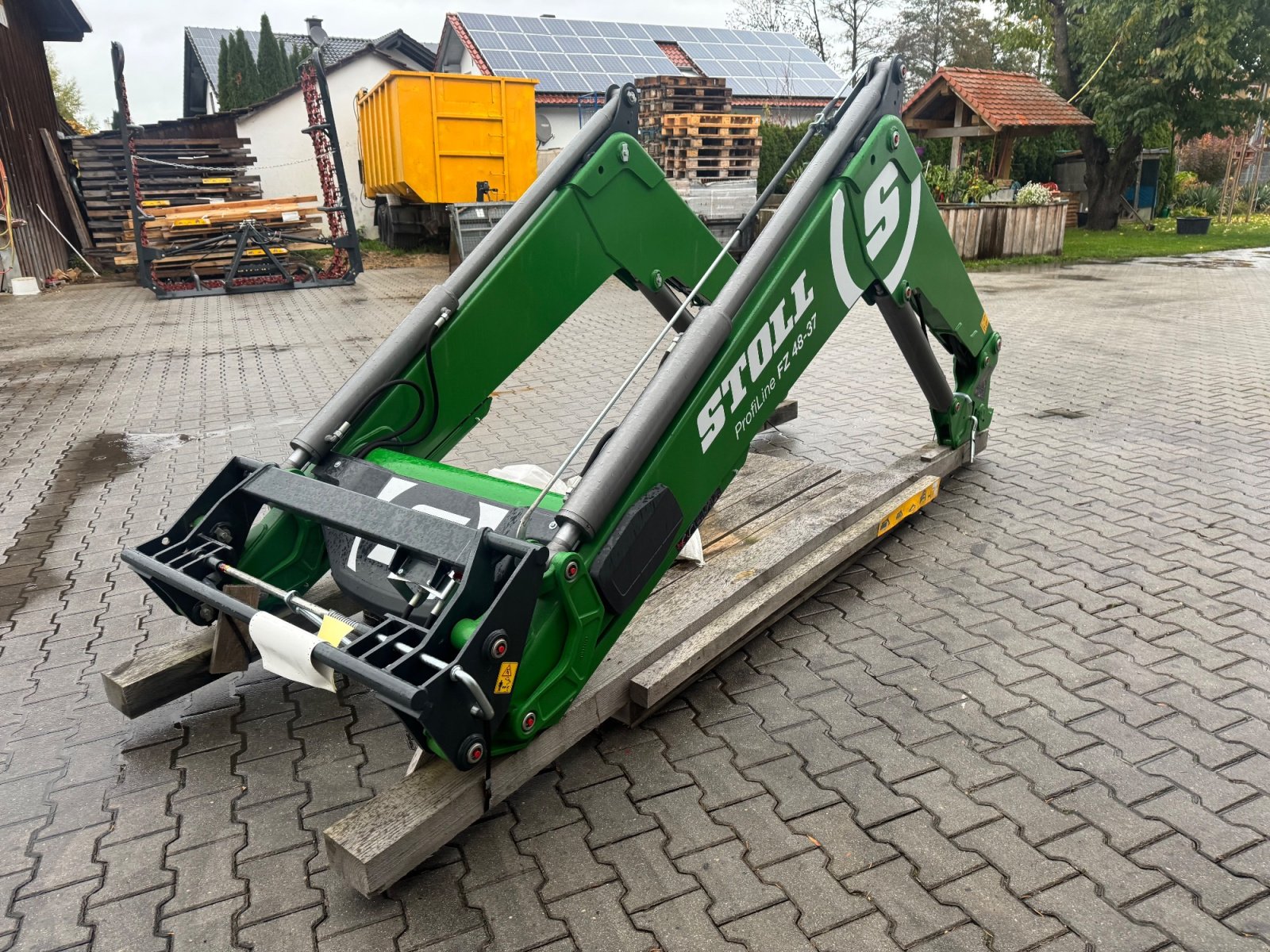 Frontlader des Typs Stoll Profiline FZ 48-37.1 / Alte FZ 80 Sonderpreis, Neumaschine in Bogen (Bild 7)