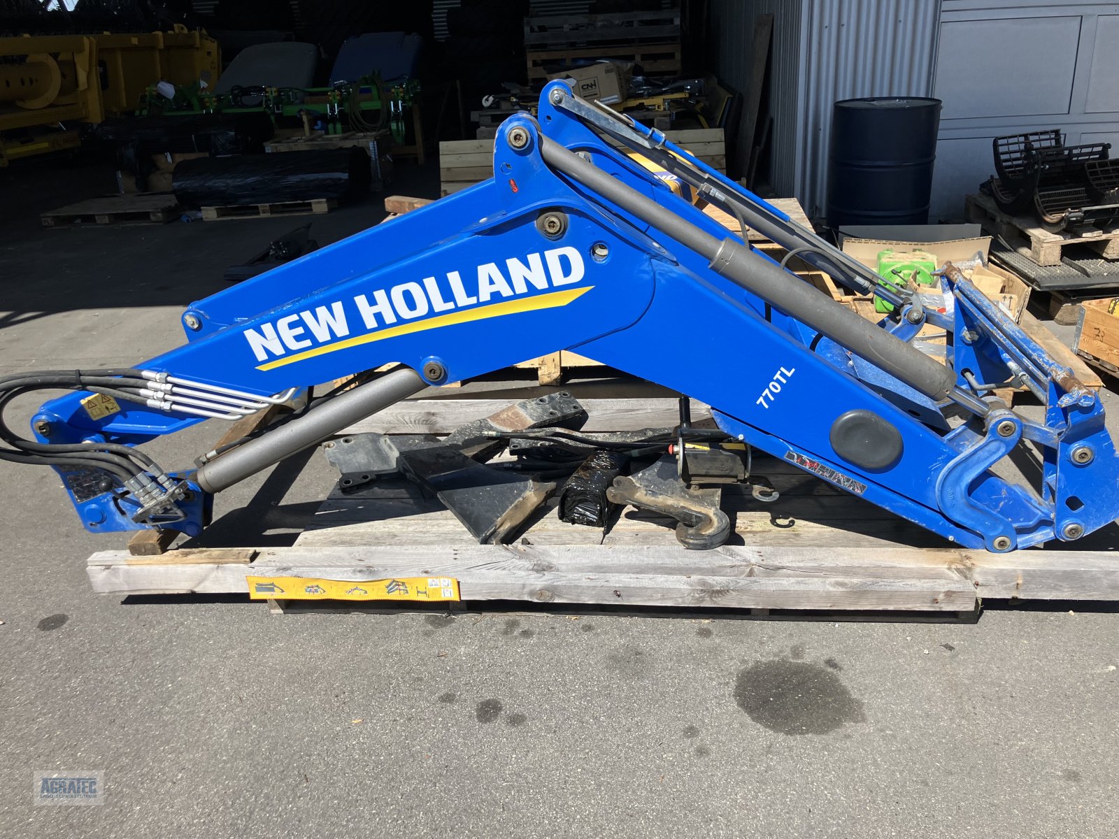 Frontlader of the type Stoll Profiline FZ 50, Gebrauchtmaschine in Salching bei Straubing (Picture 1)