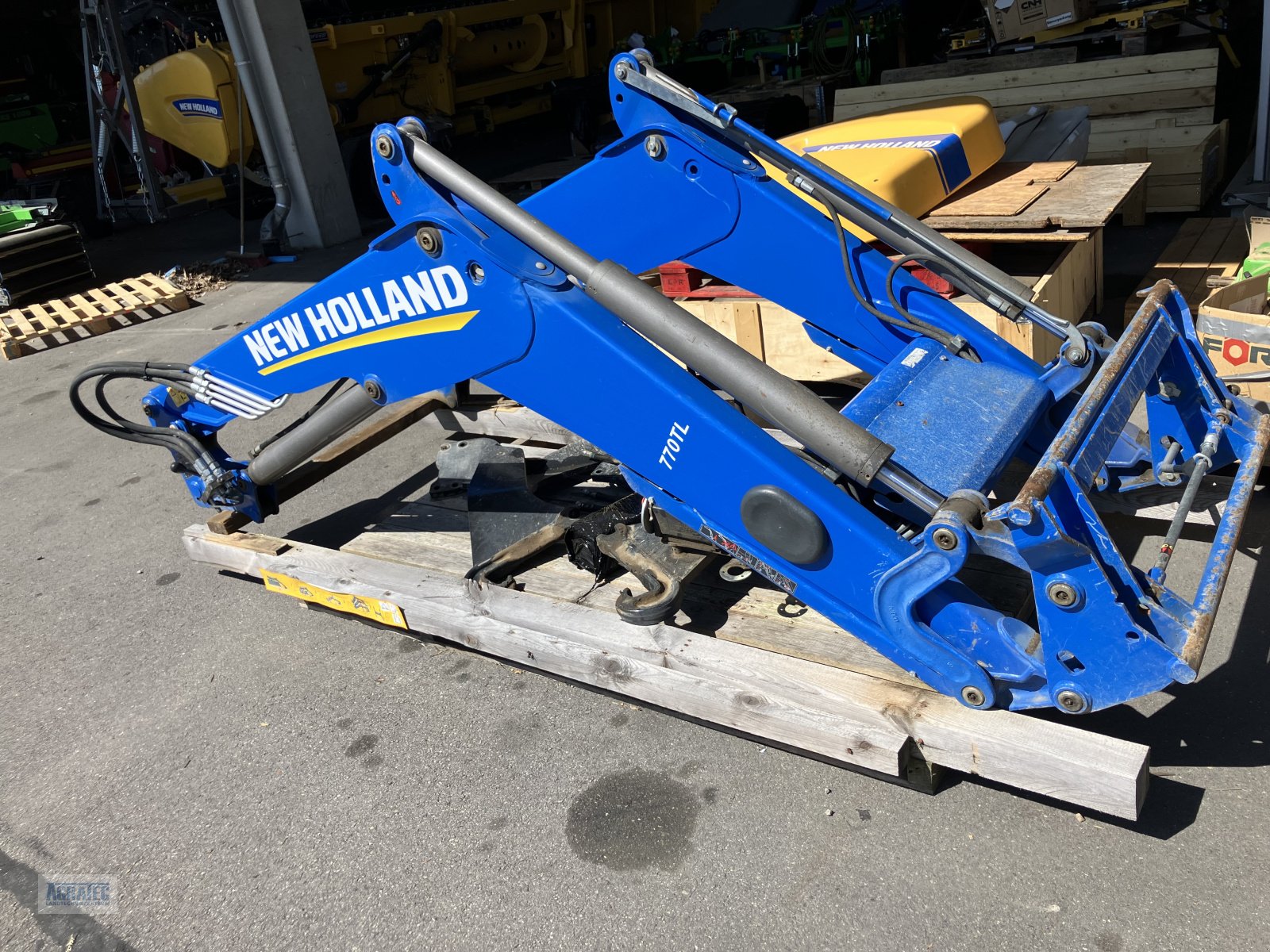 Frontlader of the type Stoll Profiline FZ 50, Gebrauchtmaschine in Salching bei Straubing (Picture 2)