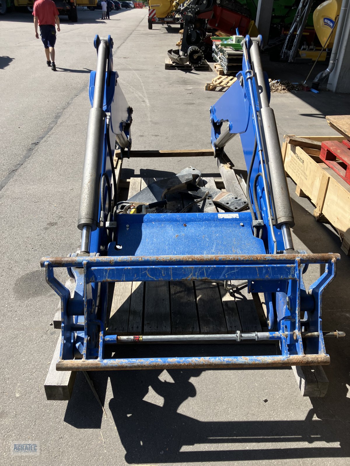 Frontlader of the type Stoll Profiline FZ 50, Gebrauchtmaschine in Salching bei Straubing (Picture 3)