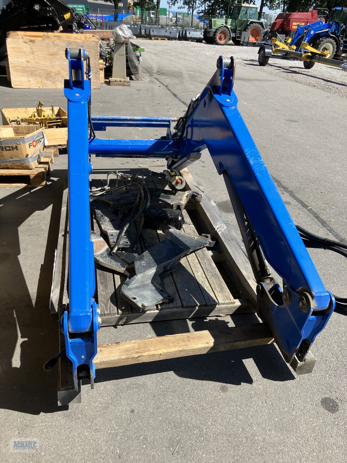 Frontlader of the type Stoll Profiline FZ 50, Gebrauchtmaschine in Salching bei Straubing (Picture 4)