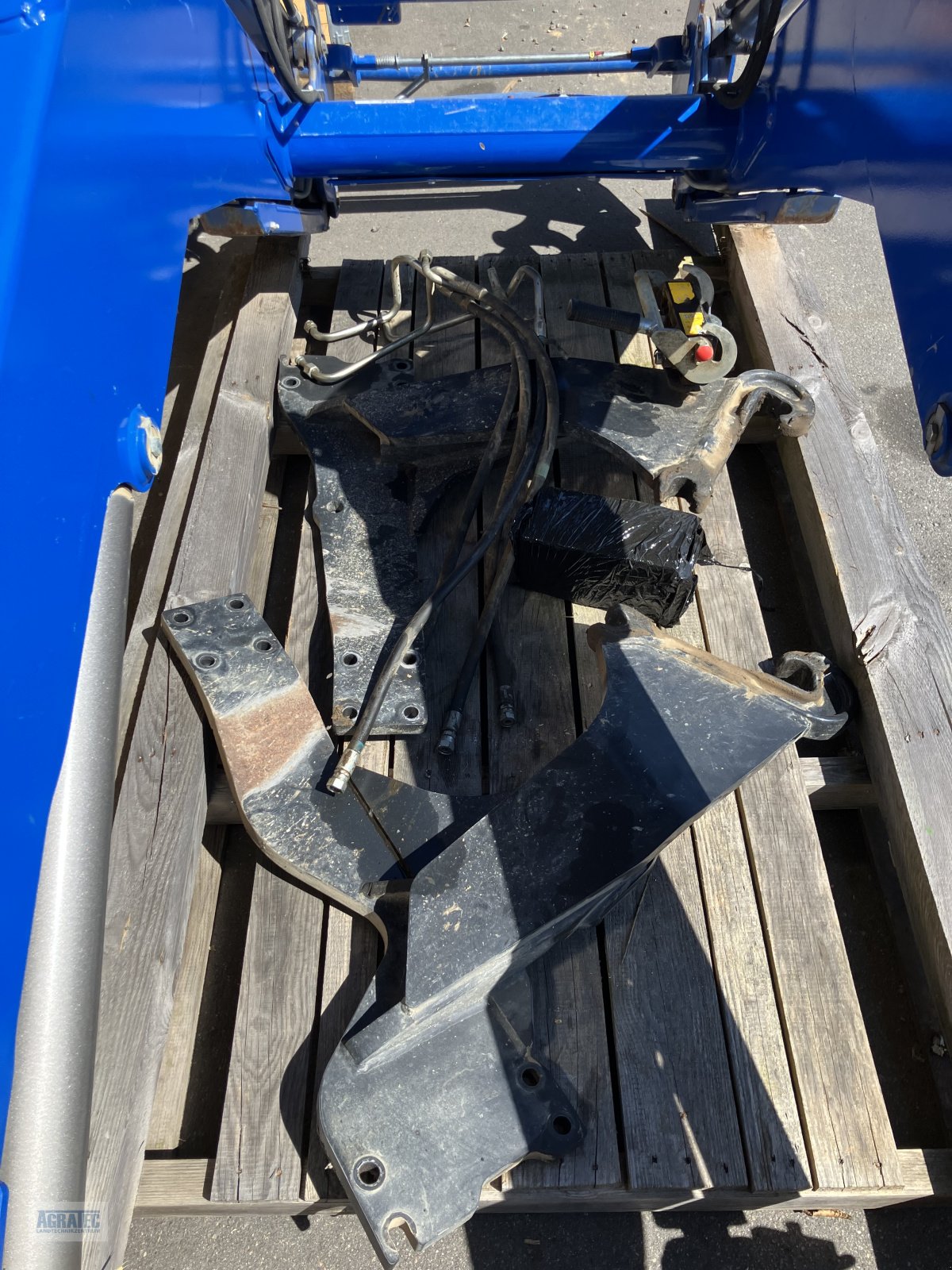 Frontlader of the type Stoll Profiline FZ 50, Gebrauchtmaschine in Salching bei Straubing (Picture 5)