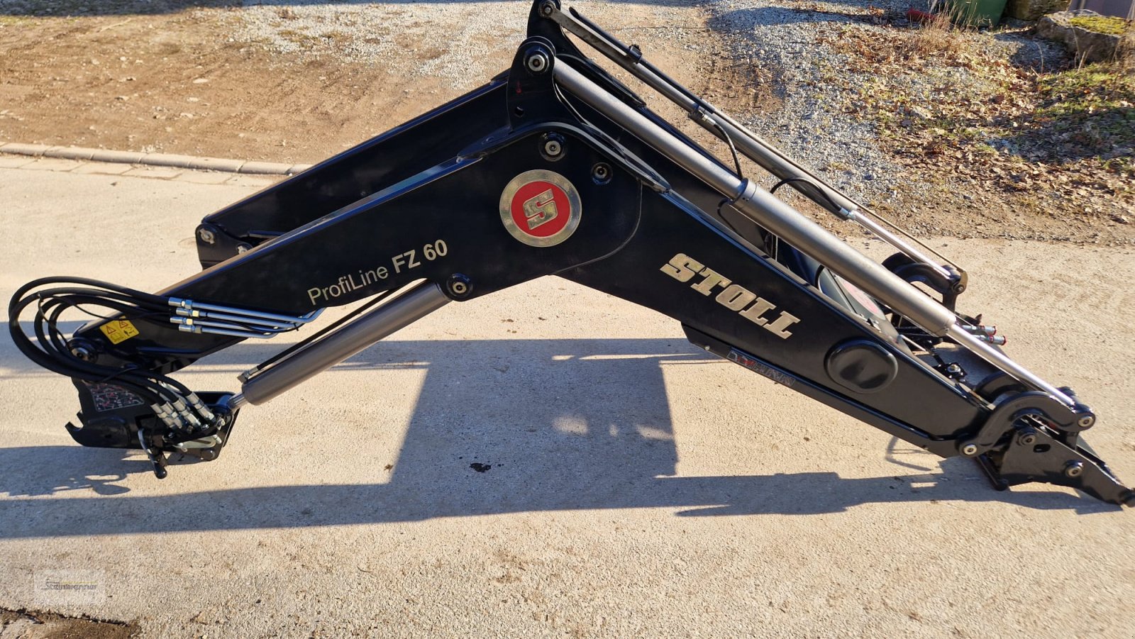 Frontlader a típus Stoll Profiline FZ 60, Gebrauchtmaschine ekkor: Wörnitz (Kép 1)