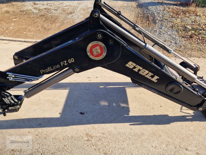 Frontlader des Typs Stoll Profiline FZ 60, Gebrauchtmaschine in Wörnitz (Bild 1)