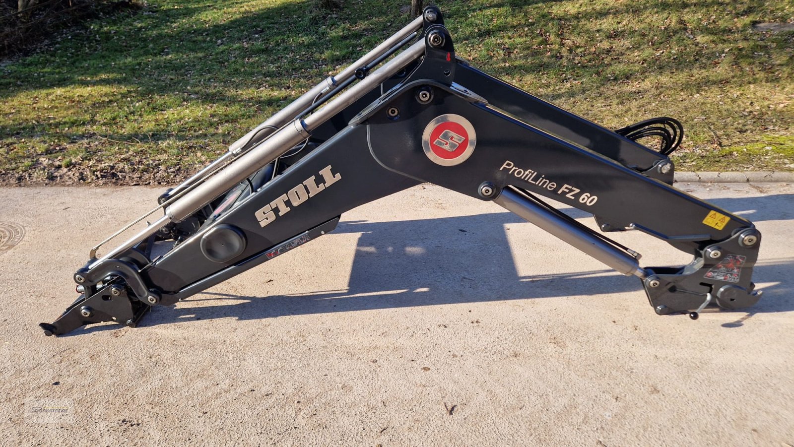 Frontlader a típus Stoll Profiline FZ 60, Gebrauchtmaschine ekkor: Wörnitz (Kép 2)