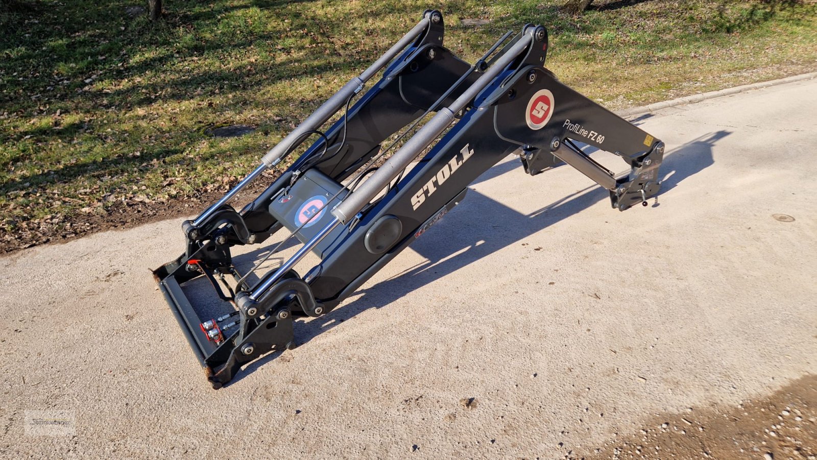 Frontlader a típus Stoll Profiline FZ 60, Gebrauchtmaschine ekkor: Wörnitz (Kép 3)