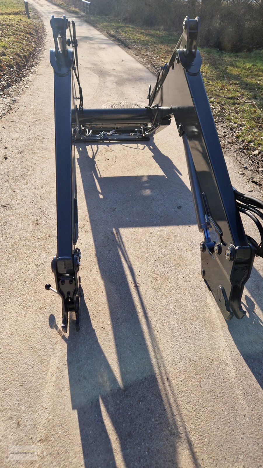 Frontlader a típus Stoll Profiline FZ 60, Gebrauchtmaschine ekkor: Wörnitz (Kép 4)