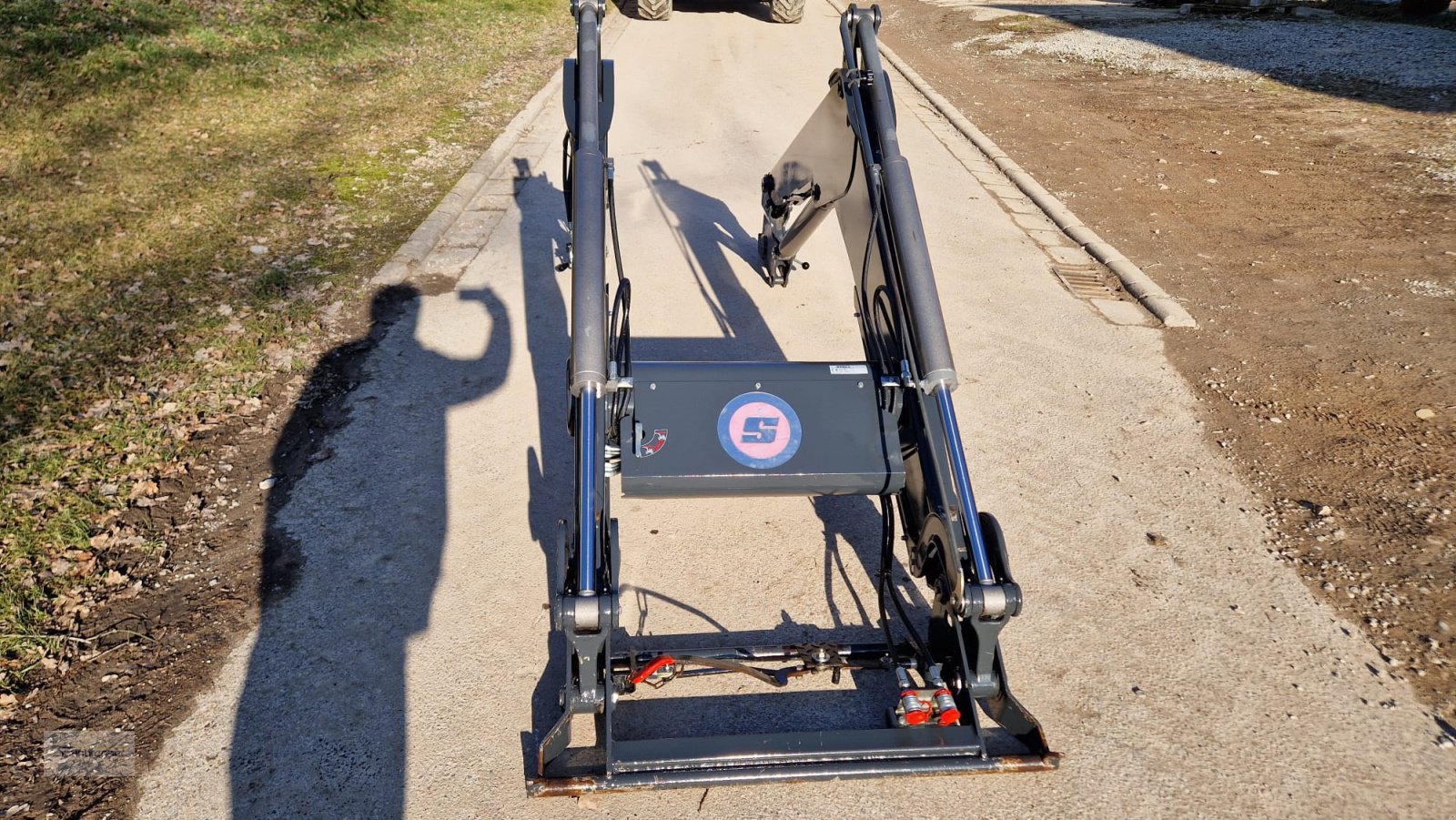 Frontlader a típus Stoll Profiline FZ 60, Gebrauchtmaschine ekkor: Wörnitz (Kép 5)