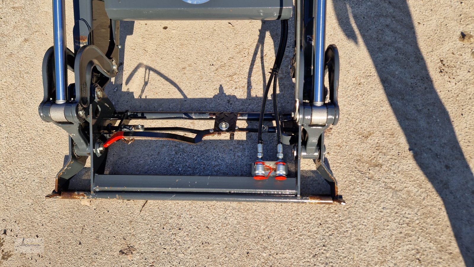 Frontlader a típus Stoll Profiline FZ 60, Gebrauchtmaschine ekkor: Wörnitz (Kép 6)