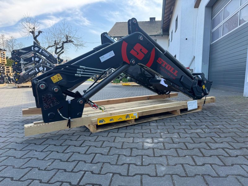 Frontlader of the type Stoll Restposten Profiline FZ 41-29 / 41-29.1, Neumaschine in Bogen (Picture 1)