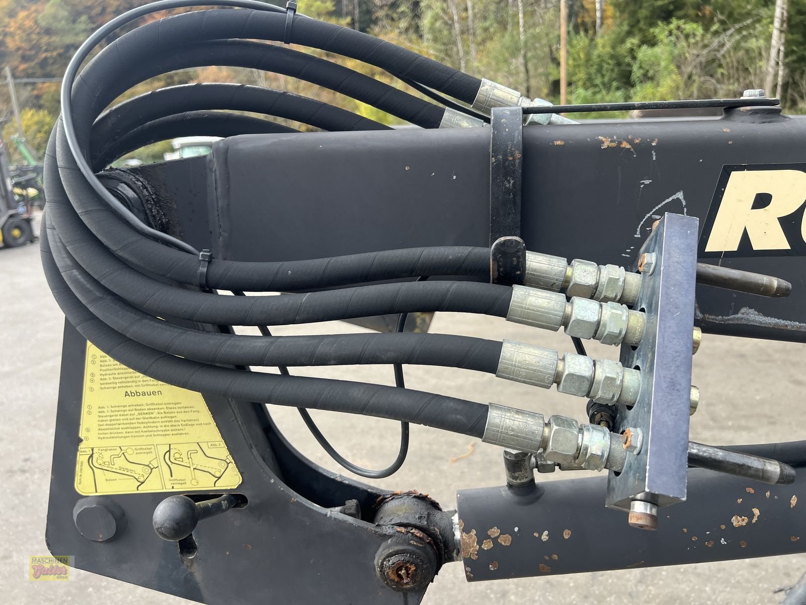 Frontlader tip Stoll Robust 30 HDP, Gebrauchtmaschine in Kötschach (Poză 10)