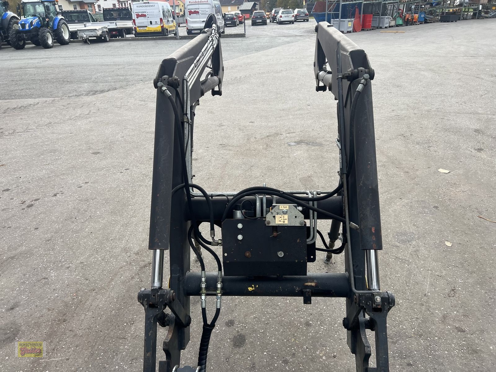 Frontlader tip Stoll Robust 30 HDP, Gebrauchtmaschine in Kötschach (Poză 5)