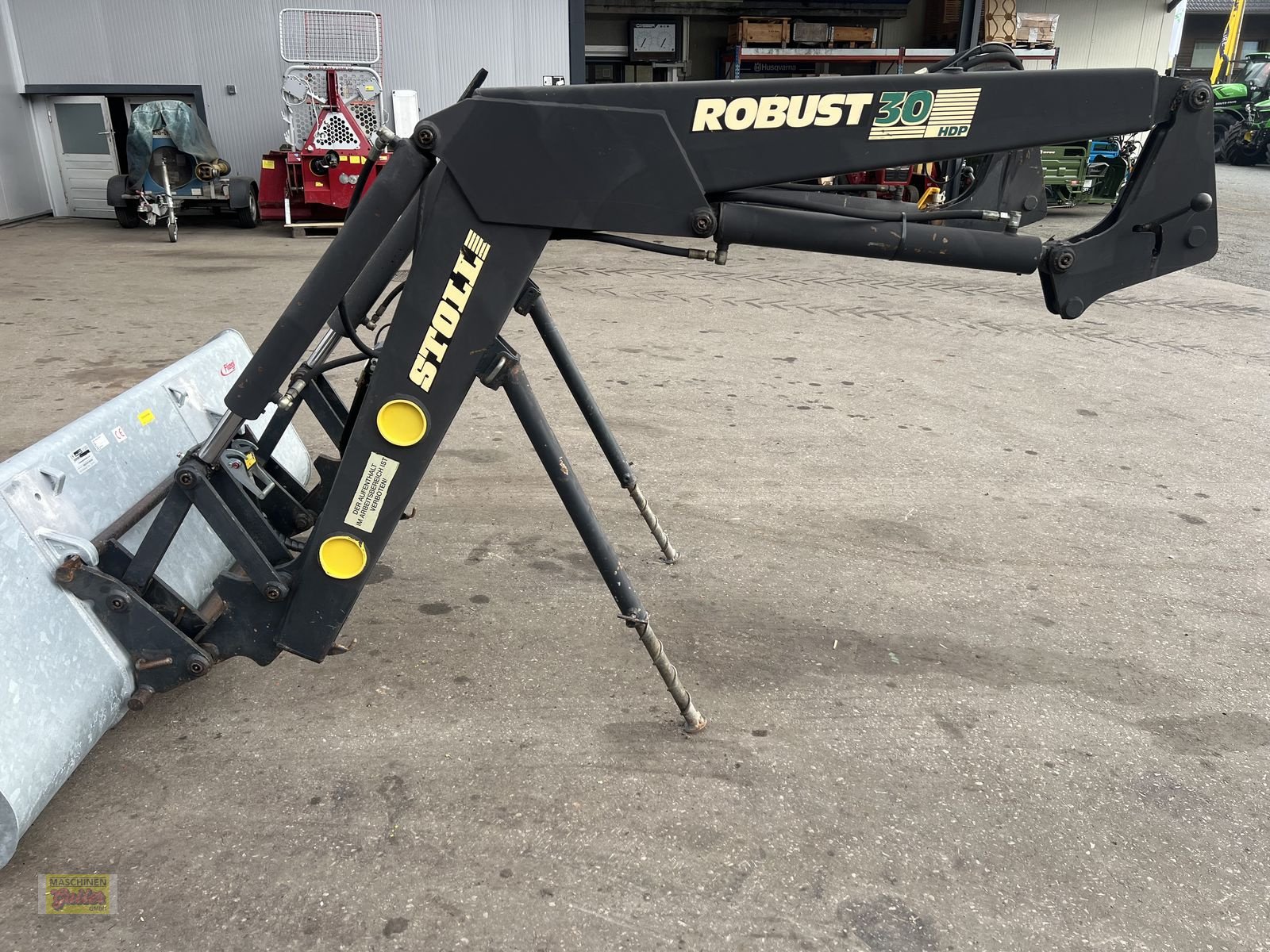 Frontlader tip Stoll Robust 30 HDP, Gebrauchtmaschine in Kötschach (Poză 2)