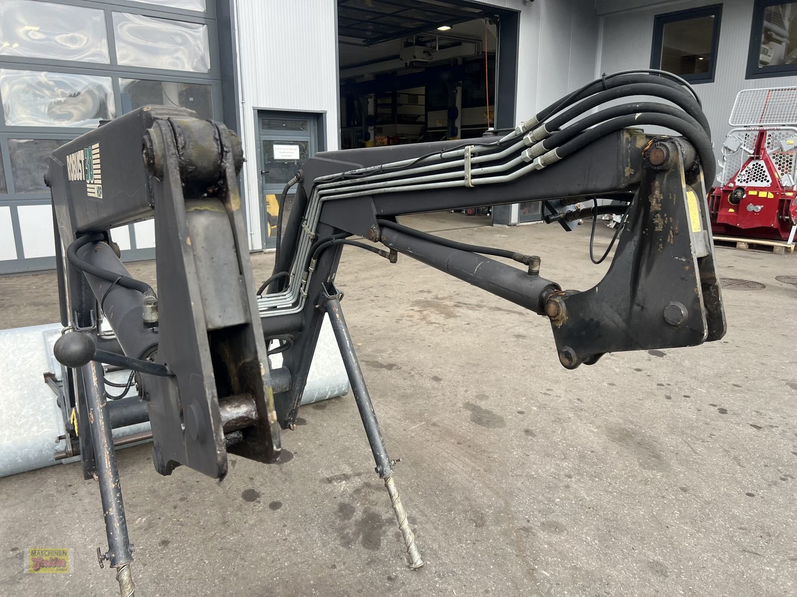 Frontlader tip Stoll Robust 30 HDP, Gebrauchtmaschine in Kötschach (Poză 8)