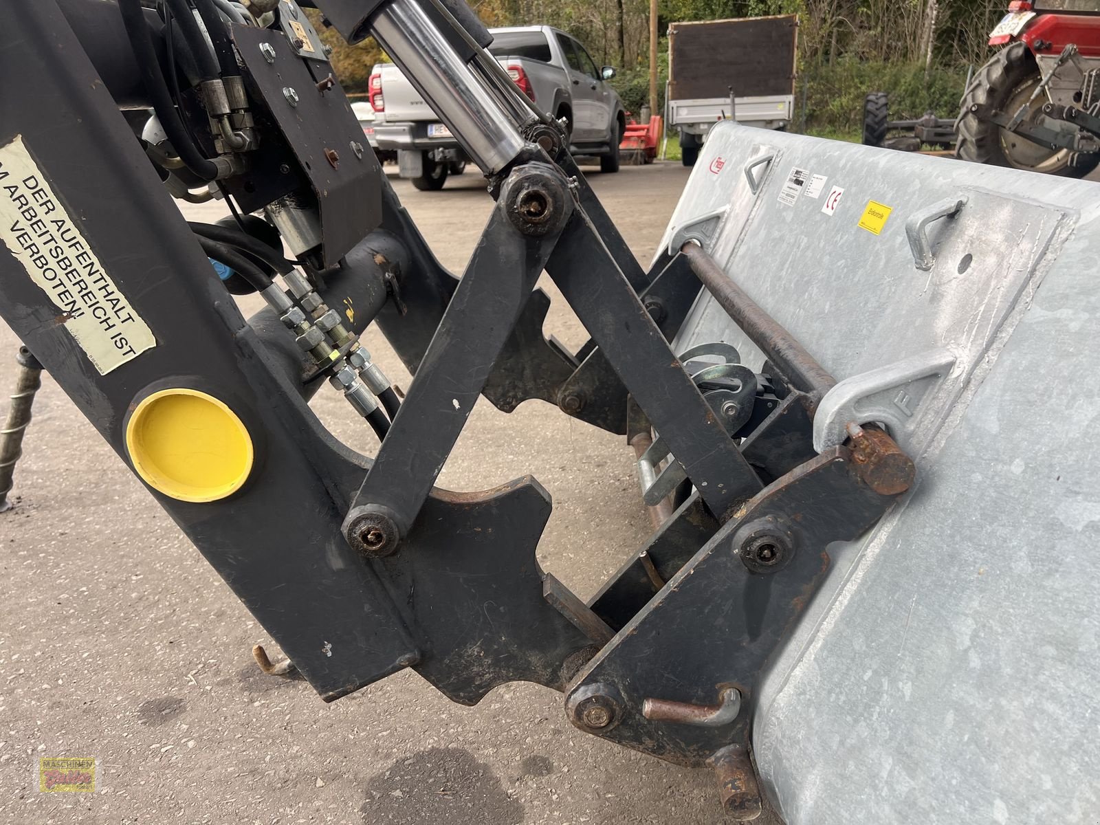 Frontlader tip Stoll Robust 30 HDP, Gebrauchtmaschine in Kötschach (Poză 4)