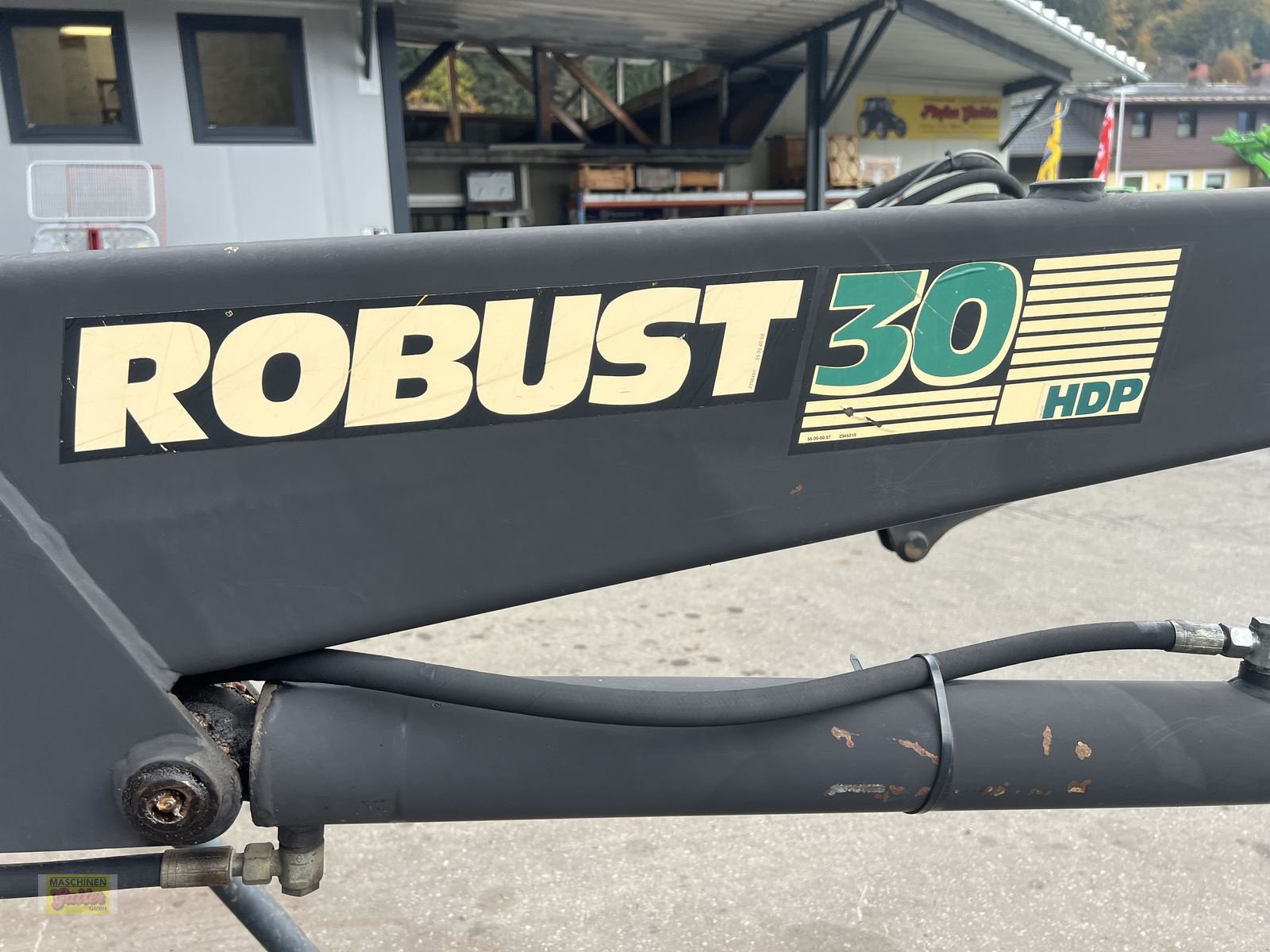 Frontlader tip Stoll Robust 30 HDP, Gebrauchtmaschine in Kötschach (Poză 3)