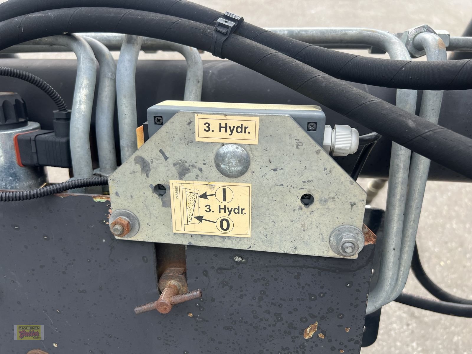 Frontlader tip Stoll Robust 30 HDP, Gebrauchtmaschine in Kötschach (Poză 9)