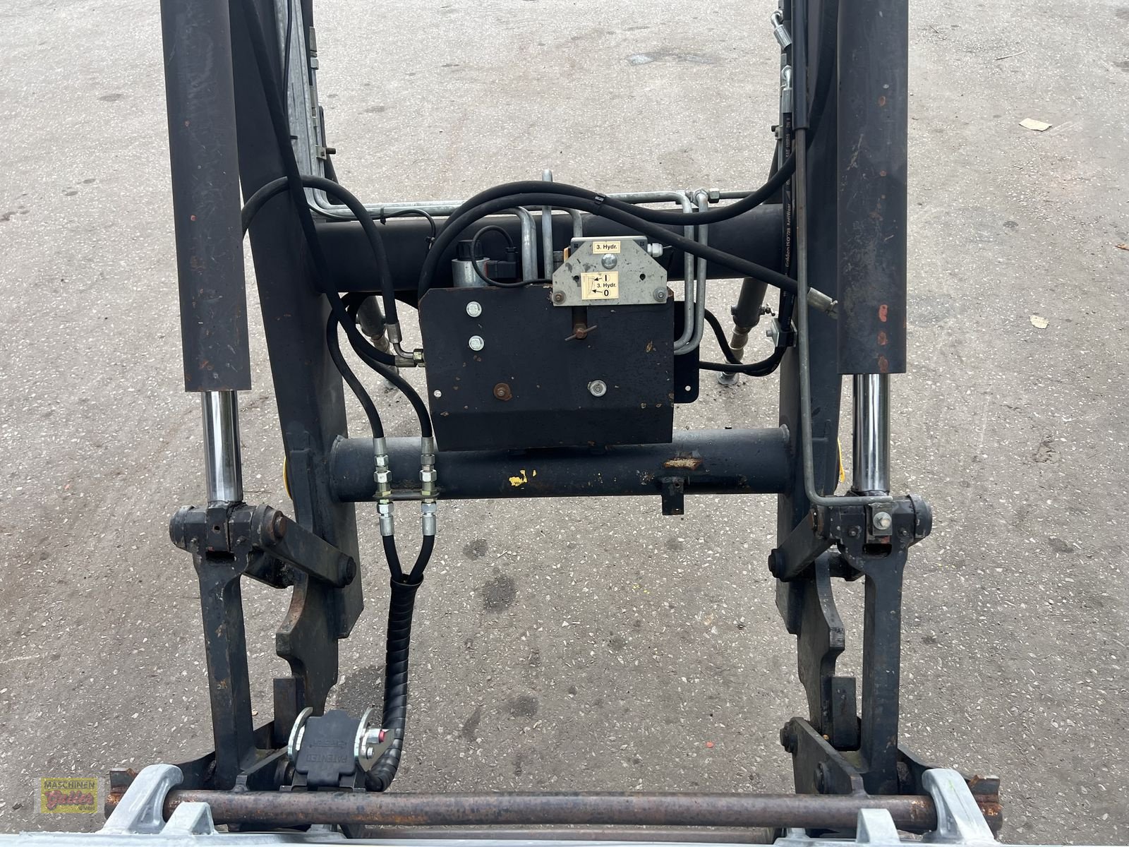 Frontlader tip Stoll Robust 30 HDP, Gebrauchtmaschine in Kötschach (Poză 7)