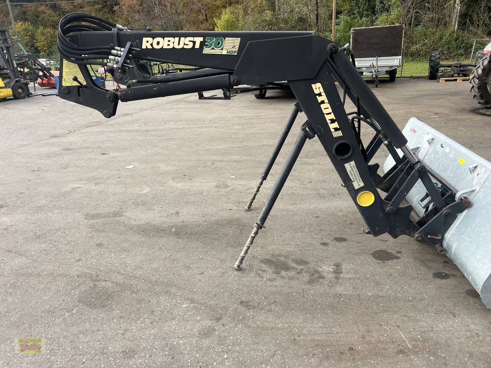 Frontlader tip Stoll Robust 30 HDP, Gebrauchtmaschine in Kötschach (Poză 1)