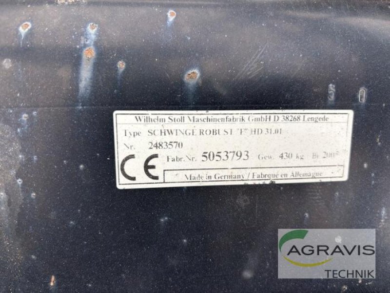 Frontlader of the type Stoll ROBUST F 31 HD, Gebrauchtmaschine in Salzkotten (Picture 8)