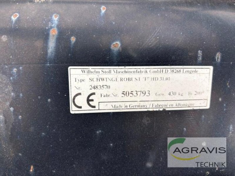 Frontlader типа Stoll ROBUST F 31 HD, Gebrauchtmaschine в Salzkotten (Фотография 8)