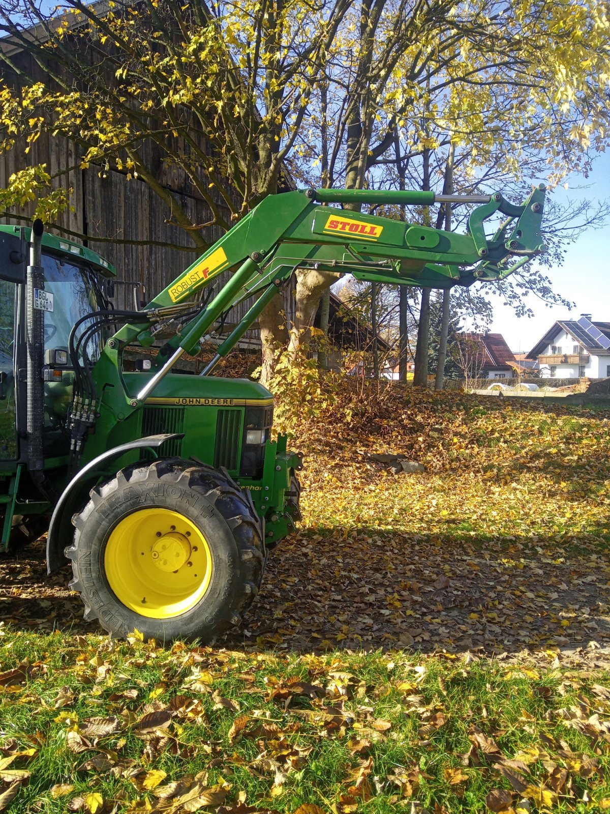 Frontlader tip Stoll Robust F 35, Gebrauchtmaschine in Freilassing (Poză 1)