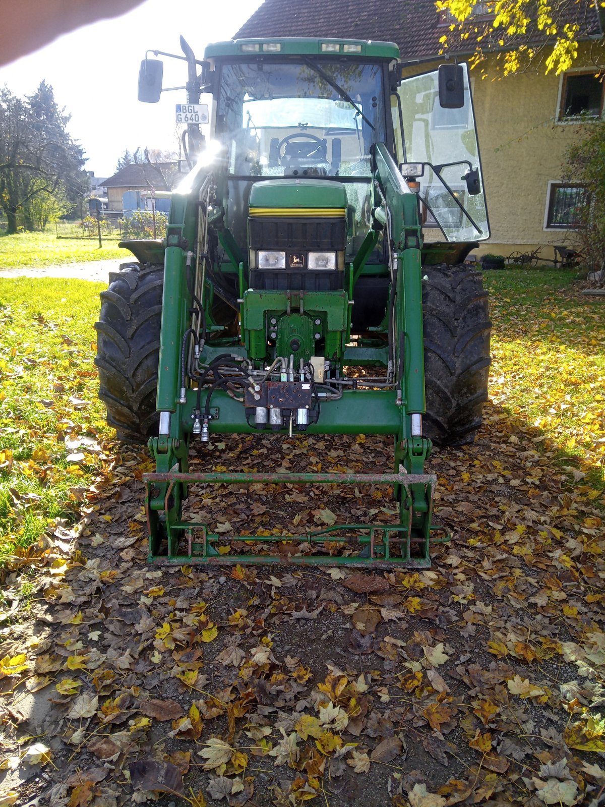 Frontlader tip Stoll Robust F 35, Gebrauchtmaschine in Freilassing (Poză 2)