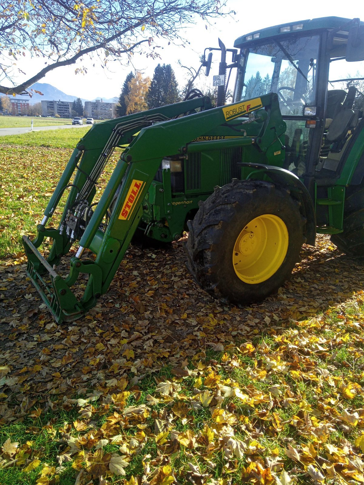 Frontlader tip Stoll Robust F 35, Gebrauchtmaschine in Freilassing (Poză 3)