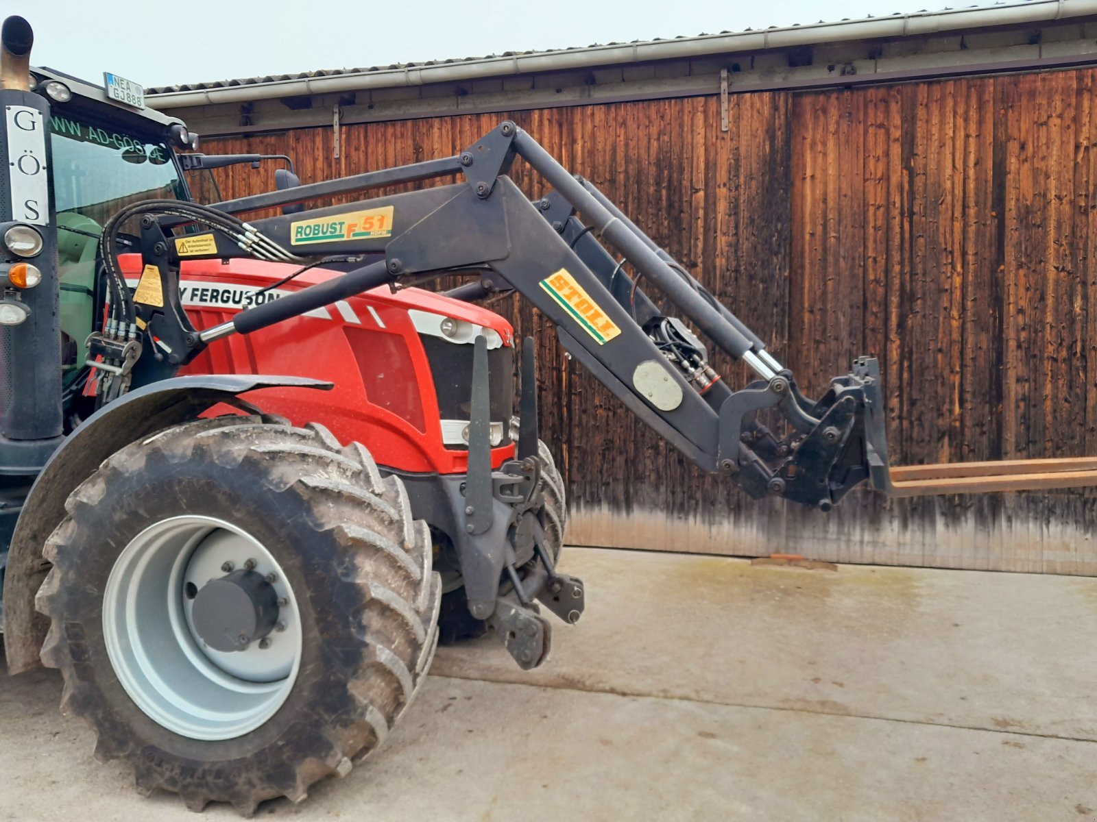 Frontlader типа Stoll Robust F 51, Gebrauchtmaschine в Ipsheim (Фотография 3)