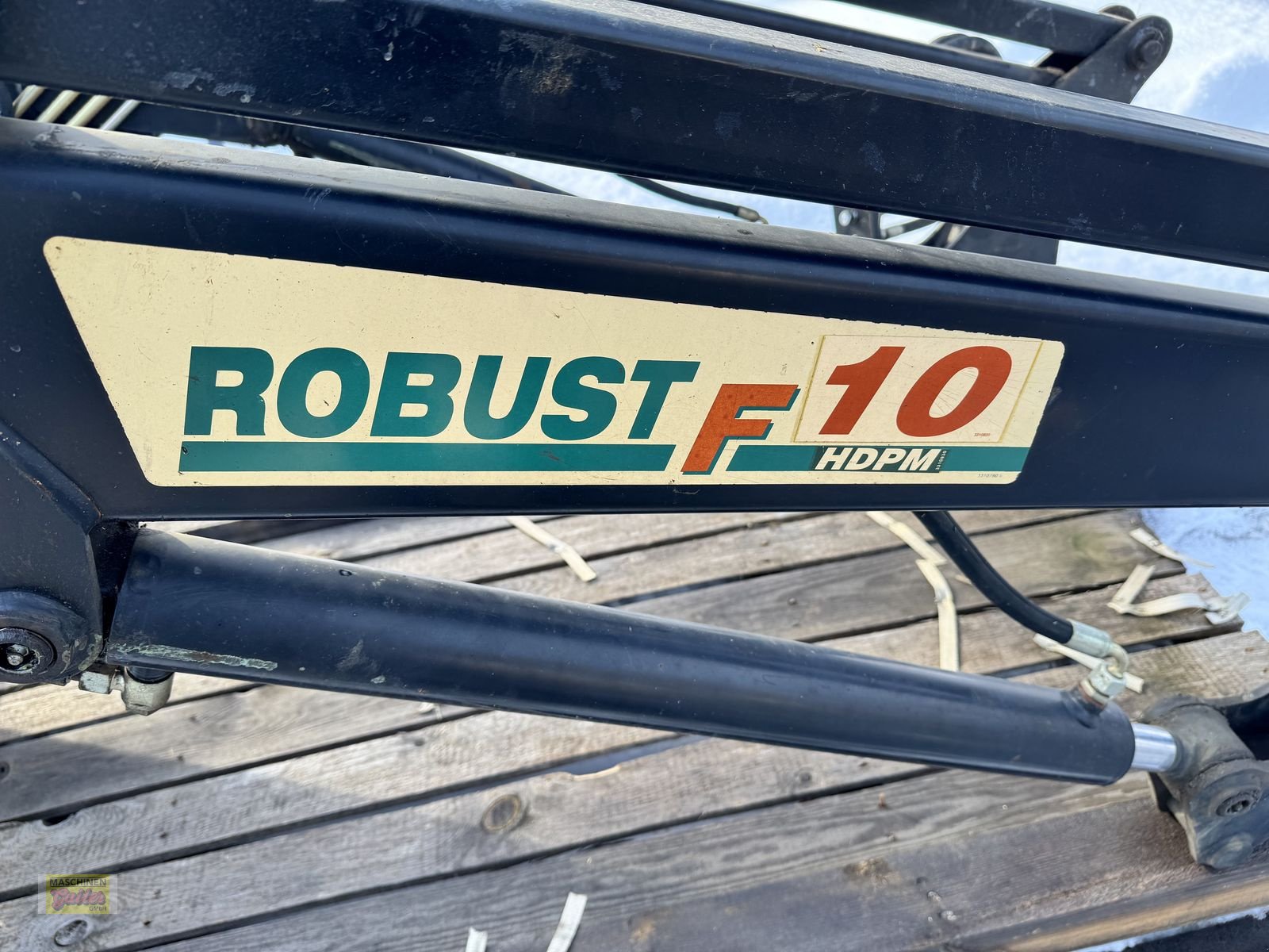 Frontlader типа Stoll Robust F10 HDPM Frontlader mit Euroaufnahme, Gebrauchtmaschine в Kötschach (Фотография 11)