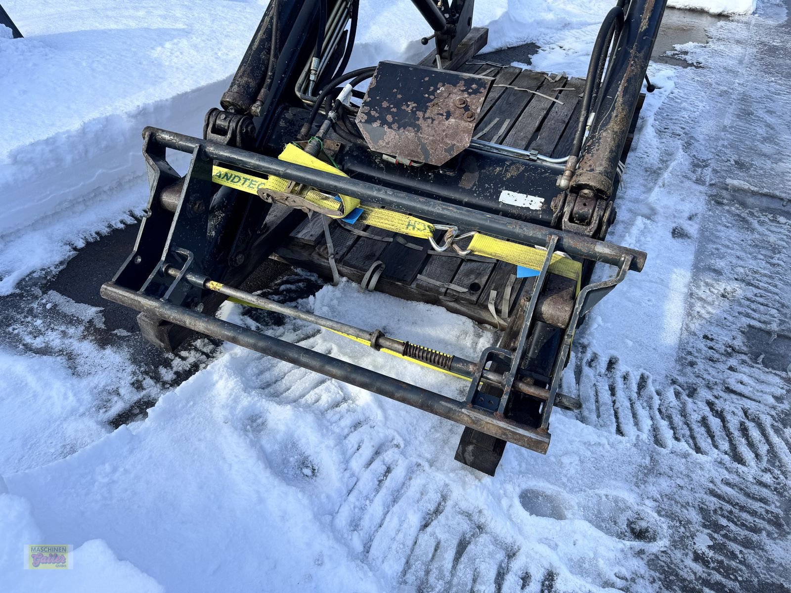 Frontlader типа Stoll Robust F10 HDPM Frontlader mit Euroaufnahme, Gebrauchtmaschine в Kötschach (Фотография 7)