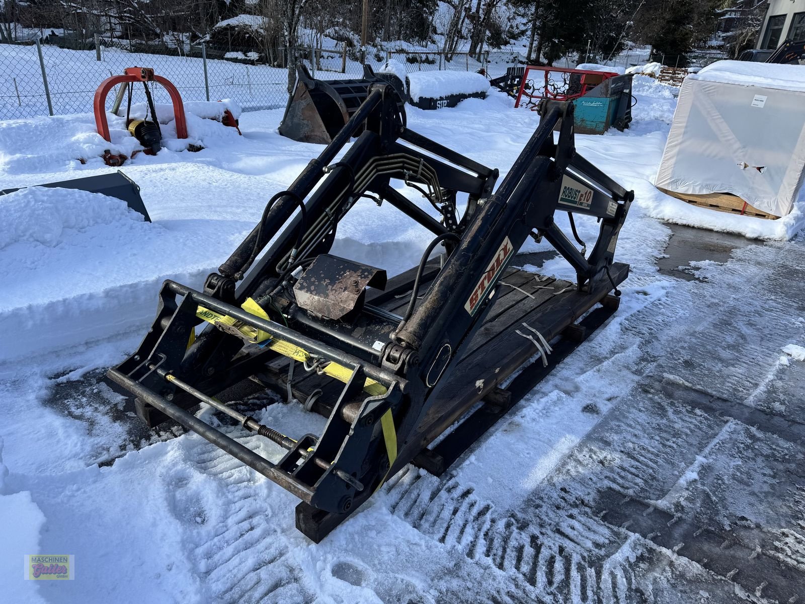 Frontlader типа Stoll Robust F10 HDPM Frontlader mit Euroaufnahme, Gebrauchtmaschine в Kötschach (Фотография 5)