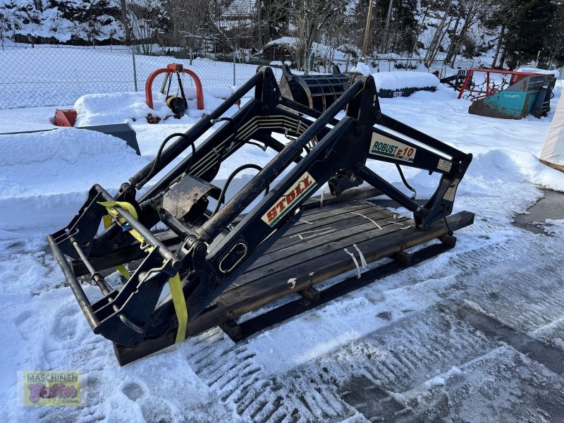 Frontlader типа Stoll Robust F10 HDPM Frontlader mit Euroaufnahme, Gebrauchtmaschine в Kötschach (Фотография 1)