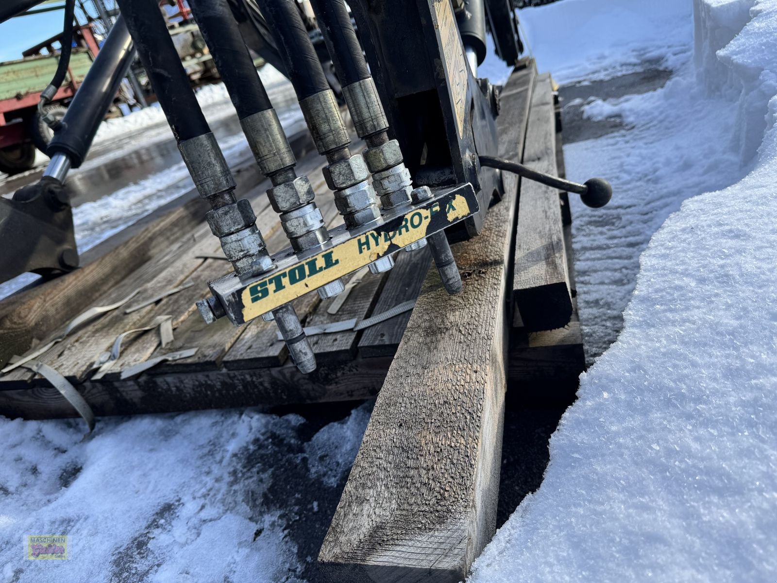 Frontlader типа Stoll Robust F10 HDPM Frontlader mit Euroaufnahme, Gebrauchtmaschine в Kötschach (Фотография 12)